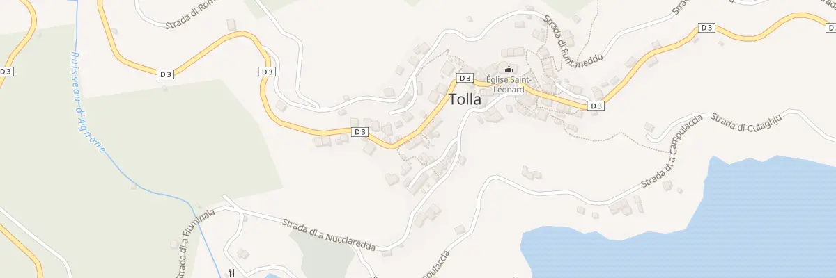 Plan du 5056 Tolla à Tolla