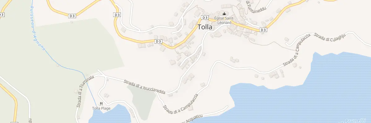 Plan du 5041 Tolla à Tolla