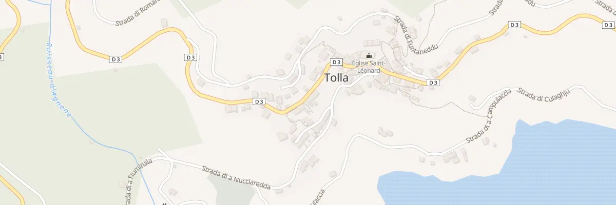 Plan du 5054 Tolla à Tolla