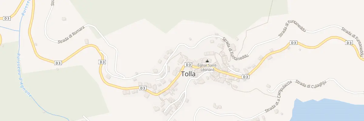 Plan du 5065 Tolla à Tolla