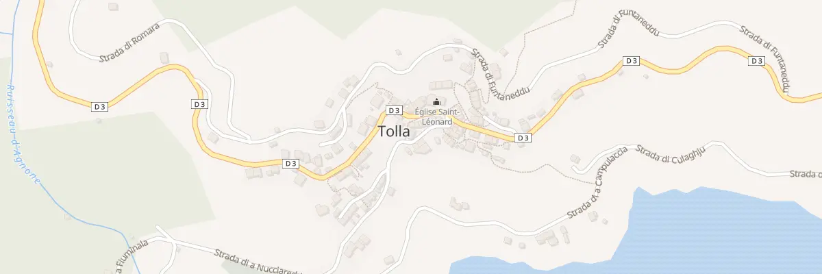Plan du 5079 Tolla à Tolla