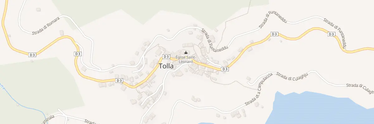 Plan du 5089 Tolla à Tolla