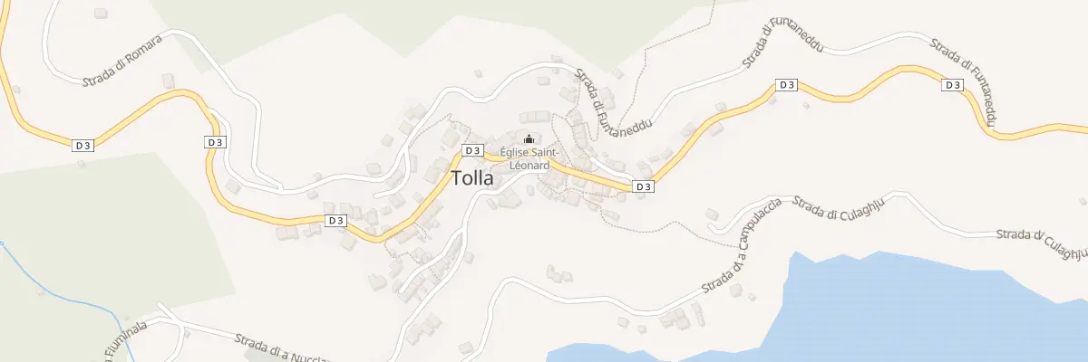 Plan du 5094 Tolla à Tolla