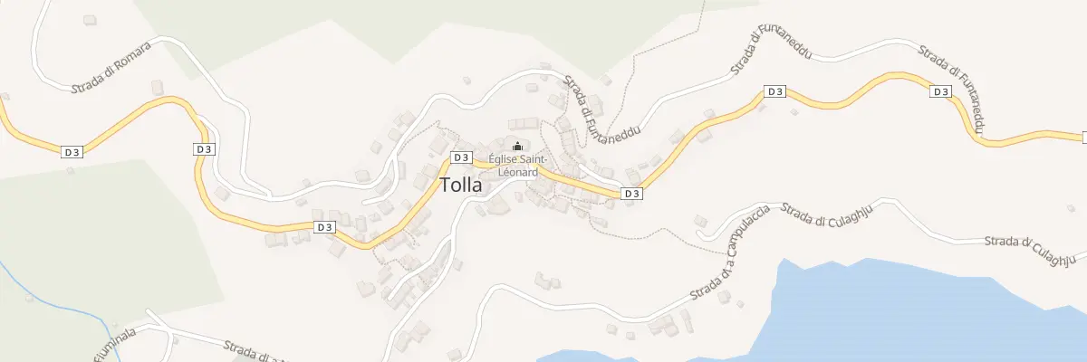 Plan du 5098 Tolla à Tolla