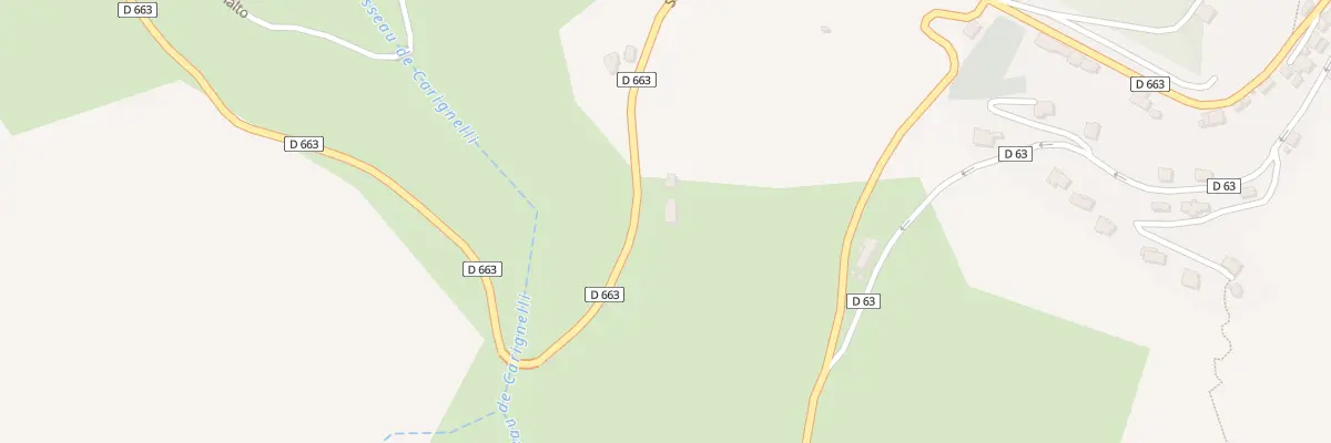 Plan du 53 Rte U Strado Di Calvi à Speloncato
