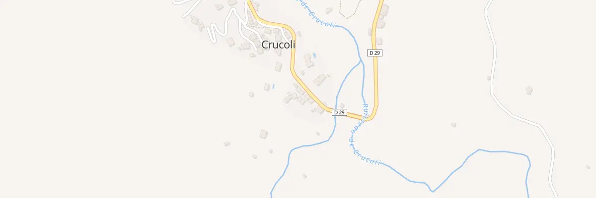 Plan du 5303 Crucoli à Ucciani