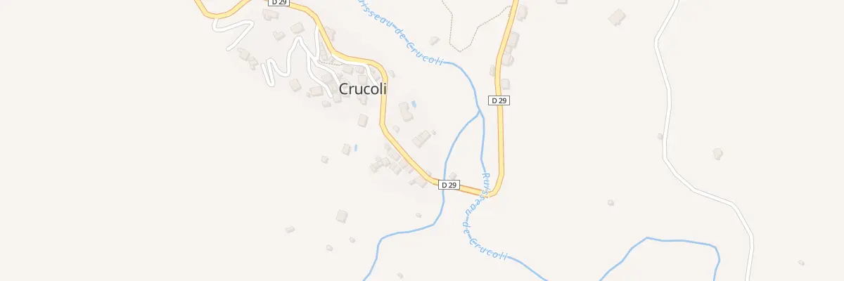 Plan du 5040 Crucoli à Ucciani