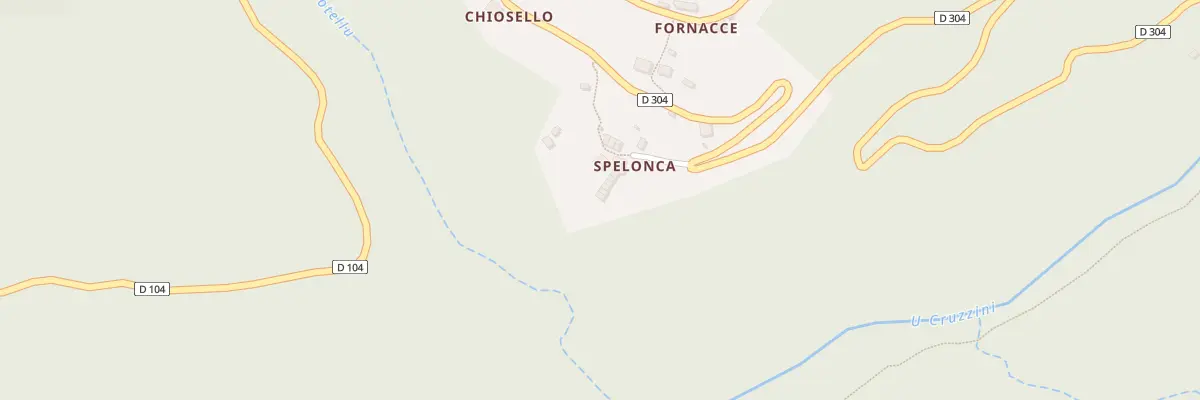 Plan du 5052 Spelonca à Pastricciola
