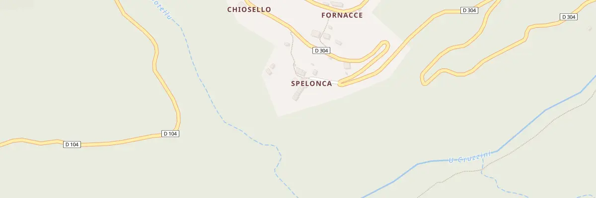 Plan du 5053 Spelonca à Pastricciola