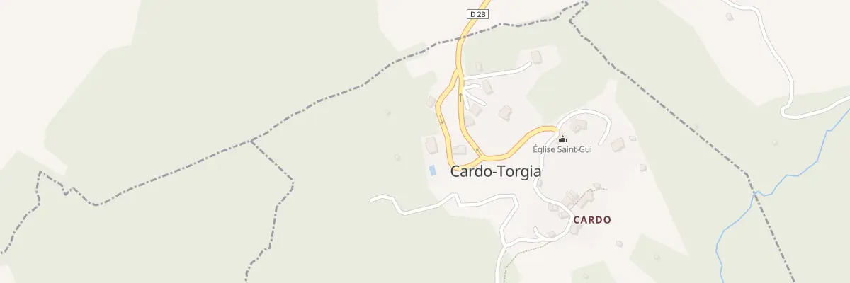 Plan du 5022 Costa à Cardo-Torgia
