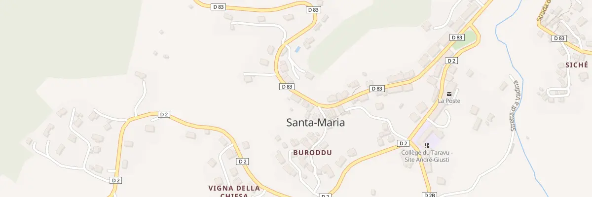 Plan du 5018 Pisce à Santa-Maria-Siché