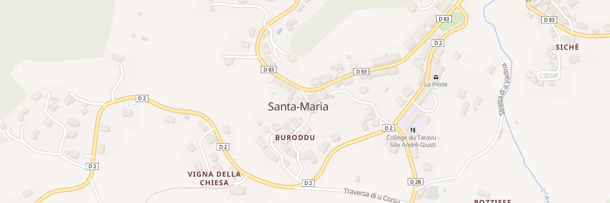 Plan du 5027 Sainte Marie à Santa-Maria-Siché