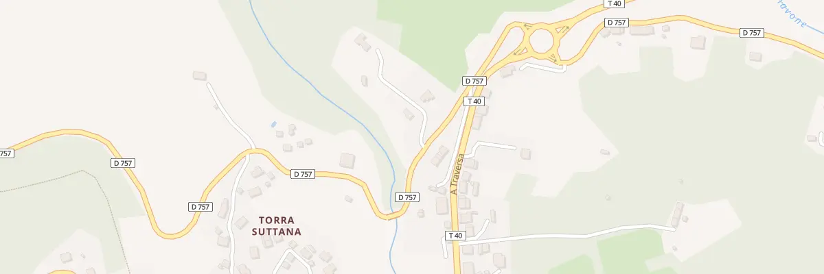 Plan du 5311 Fornello à Petreto-Bicchisano