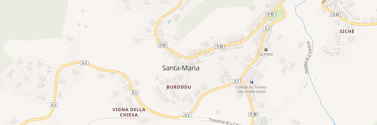 Plan du 5069 Sainte Marie à Santa-Maria-Siché