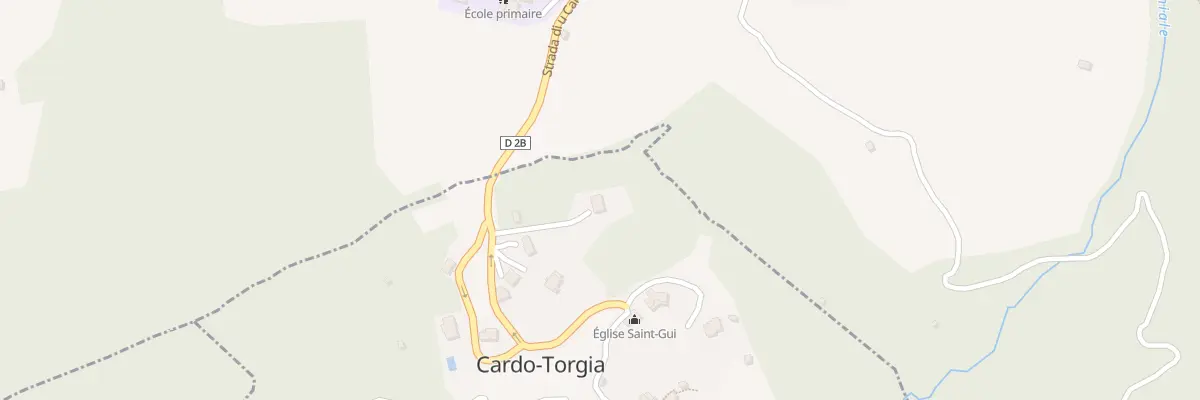 Plan du 5026 Pinzolo à Cardo-Torgia