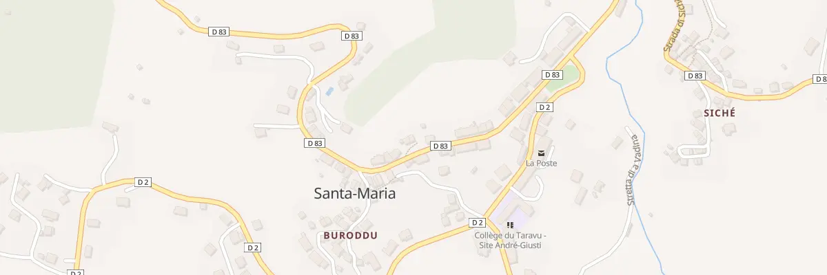 Plan du 5074 Sainte Marie à Santa-Maria-Siché