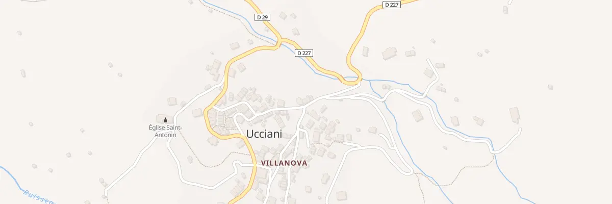 Plan du 5123 Vignaccia à Ucciani