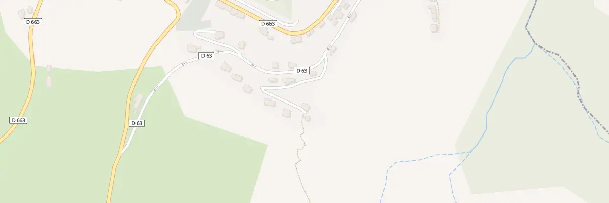 Plan du 8 Che A Valla à Speloncato