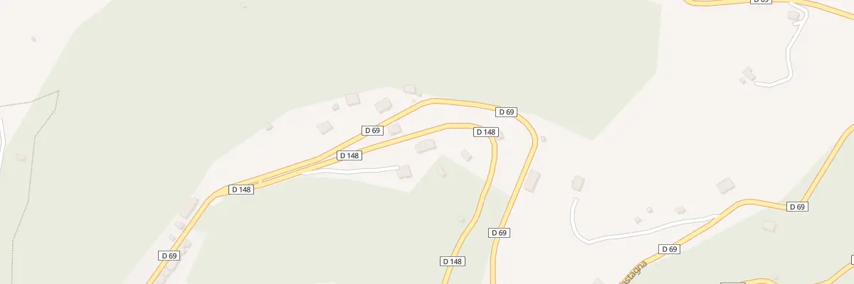 Plan du 440 Canton Di Francia à Sartène