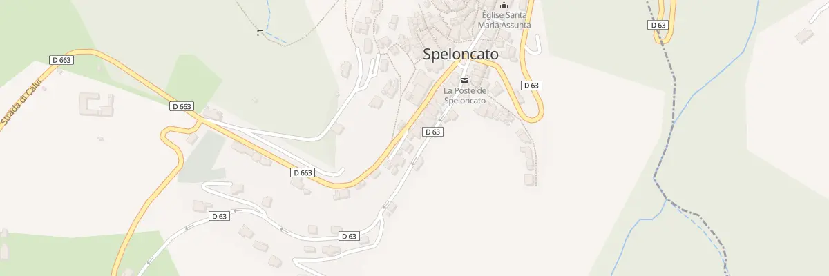 Plan du 5263 Speloncato à Speloncato
