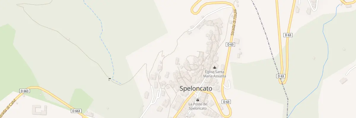 Plan du 5042 Speloncato à Speloncato