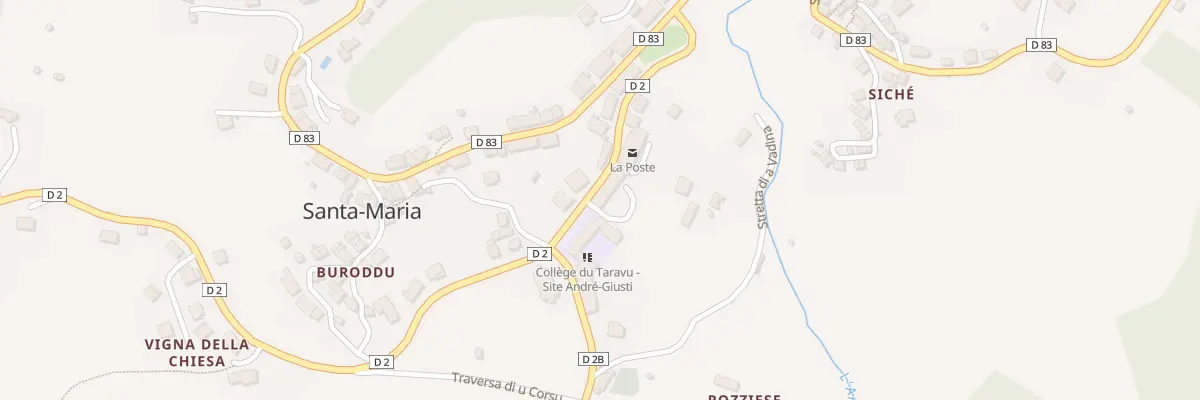 Plan du 5156A Nociareto à Santa-Maria-Siché