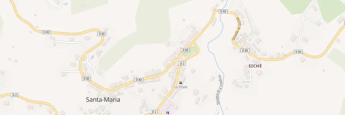 Plan du 5093 Nociareto à Santa-Maria-Siché
