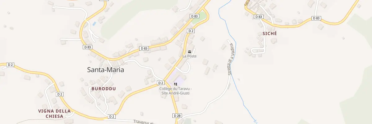 Plan du 5156 Nociareto à Santa-Maria-Siché