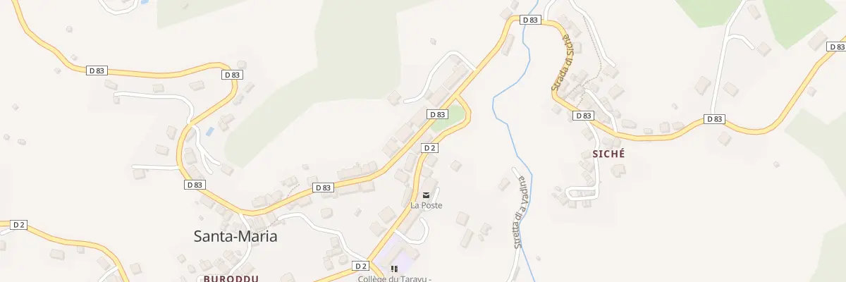 Plan du 5092 Ceppo à Santa-Maria-Siché