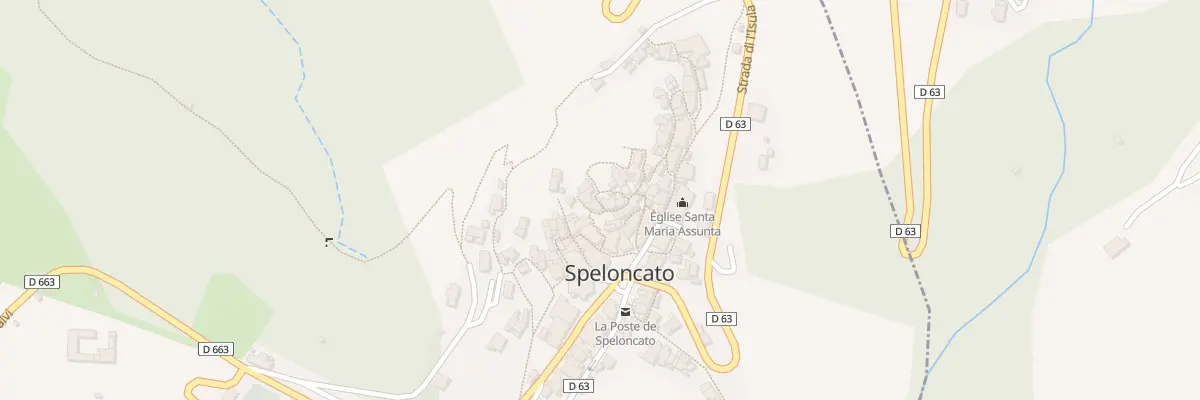 Plan du 5038 Speloncato à Speloncato