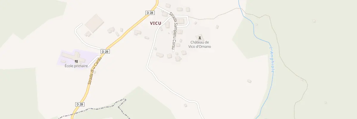 Plan du 5201 Vico à Santa-Maria-Siché