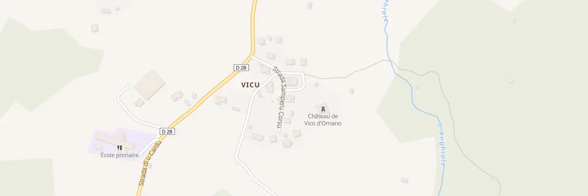 Plan du 5163 Vico à Santa-Maria-Siché