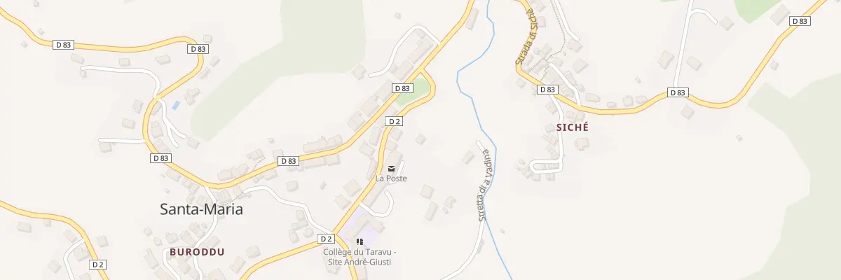 Plan du 5154 Nociareto à Santa-Maria-Siché