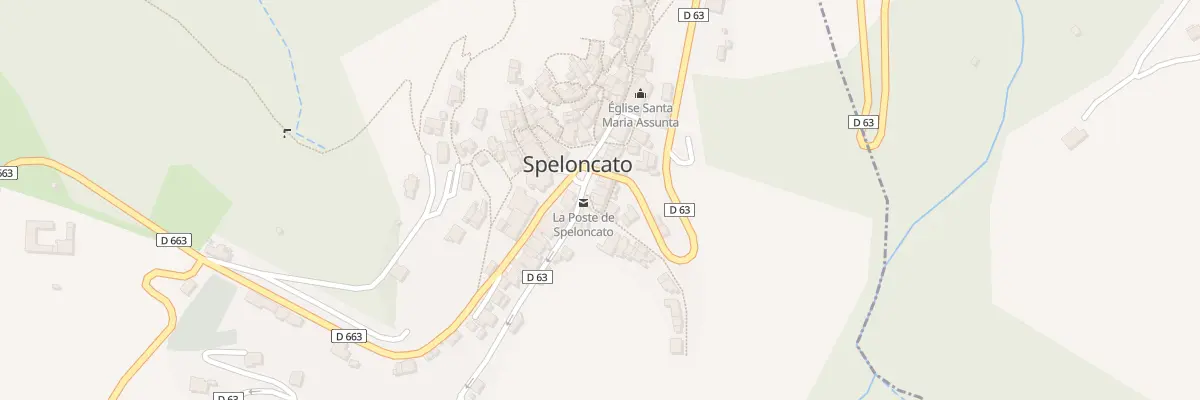 Plan du 5148 Speloncato à Speloncato