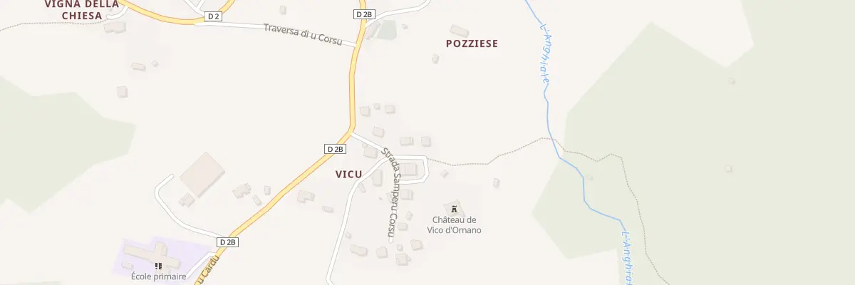 Plan du 5164 Vico à Santa-Maria-Siché