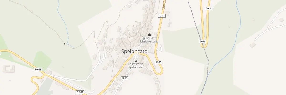 Plan du 5164 Speloncato à Speloncato