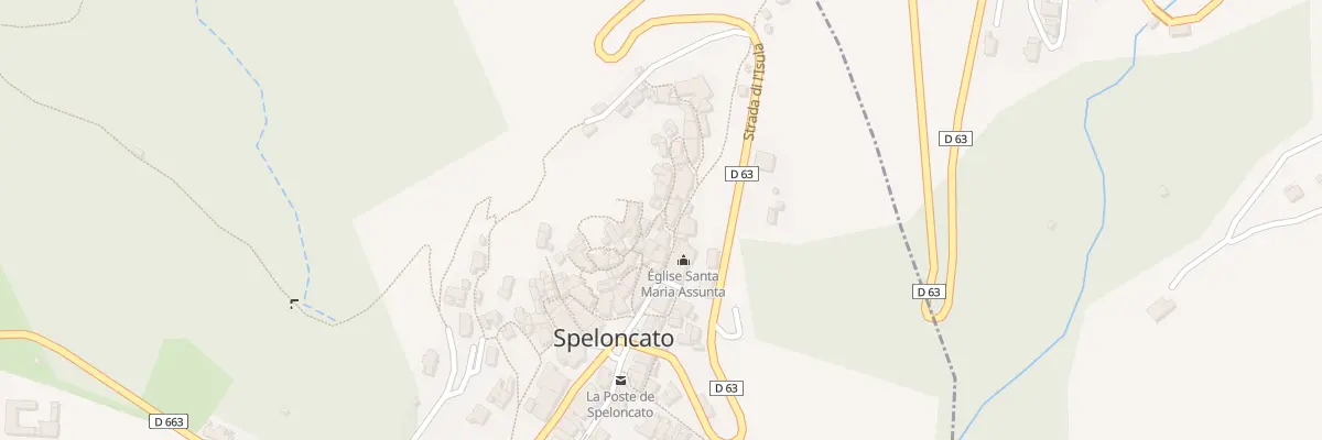 Plan du 5024 Speloncato à Speloncato