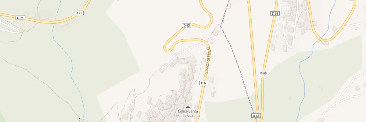 Plan du 28 Rue A Pighjola Suttana à Speloncato