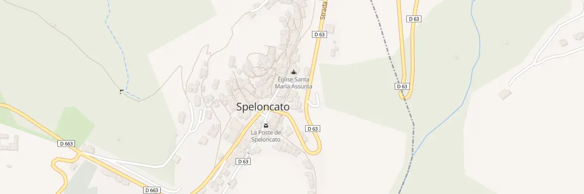 Plan du 5157 Speloncato à Speloncato