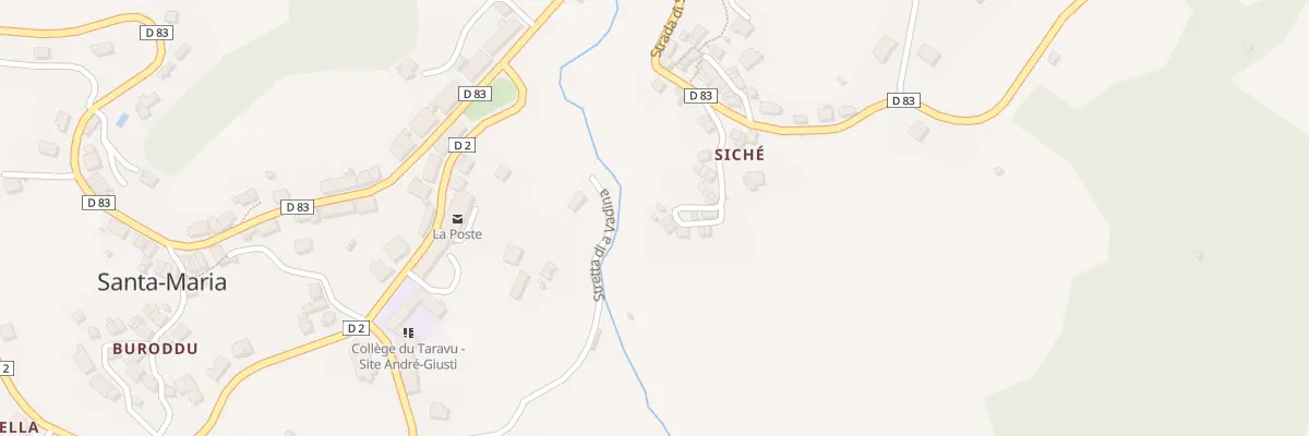 Plan du 5141 Sicche à Santa-Maria-Siché