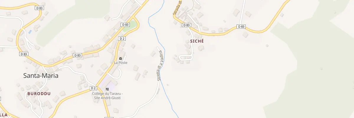 Plan du 5142 Sicche à Santa-Maria-Siché