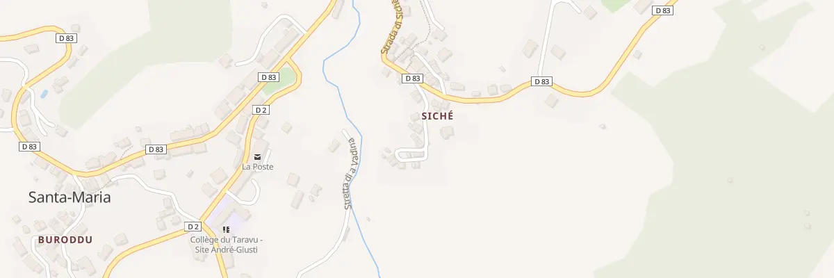 Plan du 5138 Sicche à Santa-Maria-Siché