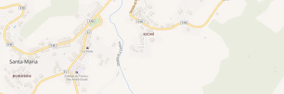 Plan du 5147 Sicche à Santa-Maria-Siché