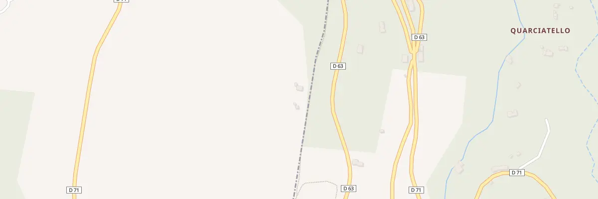Plan du 102 Rte A Piaghja à Speloncato
