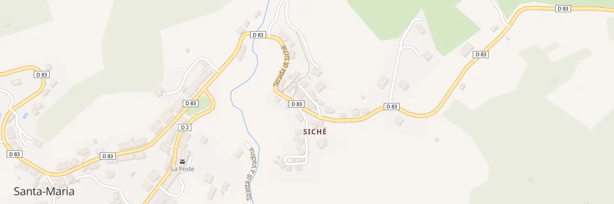 Plan du 5119 Sicche à Santa-Maria-Siché