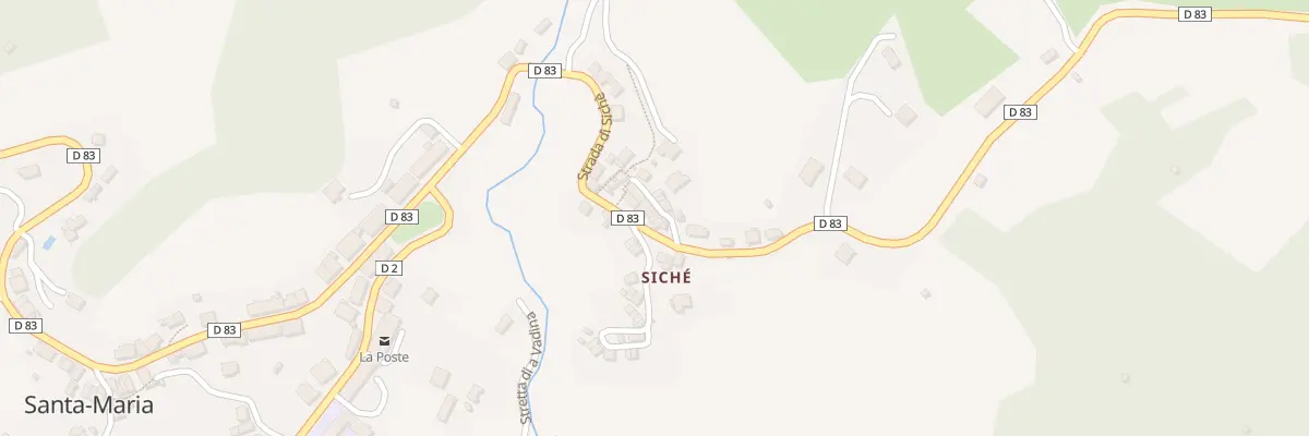 Plan du 5118 Sicche à Santa-Maria-Siché