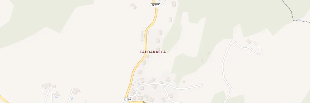 Plan du 5356 Caldarasca à Petreto-Bicchisano