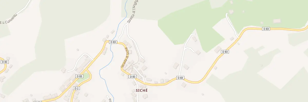 Plan du 5199 Chiosello à Santa-Maria-Siché
