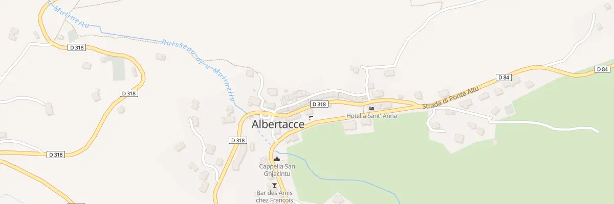 Plan du 5067 Albertacce à Albertacce