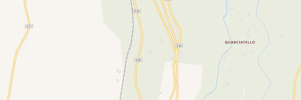 Plan du 578 Ripa à Ville-di-Paraso